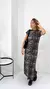 VESTIDO AVELLANA PRINT - Méme Showroom