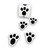 Adesivos Patinhas de Coelho - comprar online