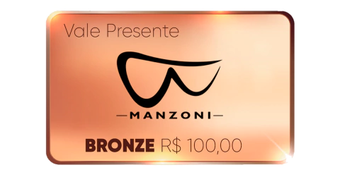 Vale Presente - Bronze R$100,00