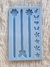 Molde de Silicone Caneta Slim