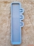 Molde Silicone divisória régua inteligente Wiero 2x1