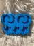 Molde Silicone Charm Lua e Estrela
