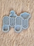 Molde de Silicone Clips Marca Página Personagens