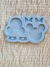 Molde de Silicone Porta Cracha Minnie