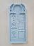 Molde de Silicone Placa Pix Big Redonda