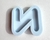 Molde de Silicone para Letras Individuais