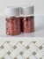 Glitter Flocado Rosa Chá - comprar online