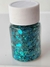 Glitter Flocado Verde Escuro - comprar online
