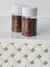 Glitter Flocado Marrom