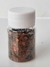 Glitter Flocado Marrom - comprar online