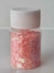 Glitter Flocado Rosa Claro