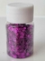 Glitter Flocado Roxo