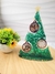 Molde de Silicone Arvore de Natal Arabesco 3D - comprar online