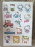 Caderno de Adesivos Hello Kitty, 2004 na internet