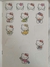 Caderno de Adesivos Hello Kitty, 2004 - Raridades da Bibi