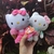 Kit Duas Pelúcias Hello Kitty Nakajima, 2005 e Beanie Babies, 2016