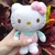 Kit Duas Pelúcias Hello Kitty Nakajima, 2005 e Beanie Babies, 2016 - Raridades da Bibi