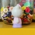 Miniatura Hello Kitty Brinde de Ovo de Páscoa 2005 - Raridades da Bibi
