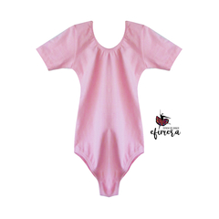 Malla infantil manga corta - Efimeradanza.com.ar