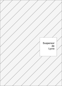 Suspensor de Lycra Gyff's