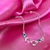 PULSEIRA ELO POTUGUESA + DETALHES OLHO GREGO + SIMBOLO DO INFINITO - PRATA 925 - comprar online