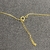 COLAR + PINGENTE SIMBOLO INFINITO COM FÉ + CRUZ - BANHADA A OURO 18K - comprar online