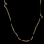 CORRENTE VENEZIANA (1mm) BANHADA A OURO 18K - comprar online