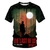 New The Last of Us Part II Summer 3D Print T-Shirt Masculino e Feminino Moda Cas - The Last of US