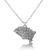 Jogo The Last of Us Part 2 Ellie Dina Hamsa Bracelet Evil Eye Contas Azuis Pulse - loja online