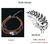 Jogo The Last of Us Part 2 Ellie Dina Hamsa Bracelet Evil Eye Contas Azuis Pulse