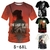 New The Last of Us Part II Summer 3D Print T-Shirt Masculino e Feminino Moda Cas