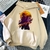 Imagem do the last of us moletons masculinos impressos coreanos streetwear grunge roupas m
