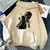 the last of us moletons masculinos impressos coreanos streetwear grunge roupas m