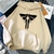 Imagem do the last of us moletons masculinos impressos coreanos streetwear grunge roupas m
