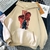 the last of us moletons masculinos impressos coreanos streetwear grunge roupas m - comprar online