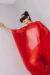 Caftan Longo de Tule - LUDIMILA HERINGER - comprar online