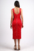 Madreperola Button Viscose Crochet Dress - LUDIMILA HERINGER - buy online