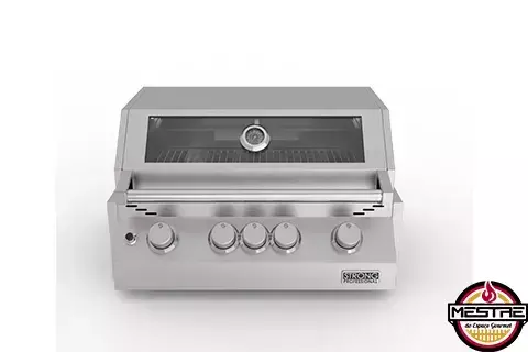 Churrasqueira a gás de Imbutir Evolution Strongrill - 04 Queimadores - comprar online