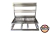 Grill Suspenso Fixo 90x50 - Churrasqueira Gourmet a Carvão - comprar online