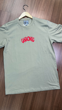 CAMISETA 4113 BEGE CHRONIC - comprar online