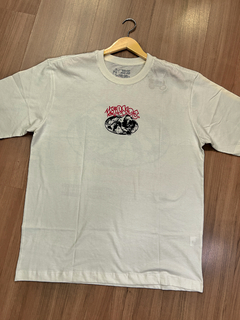 CAMISETA TIGER WORLD BEGE TRIP SIDE - comprar online