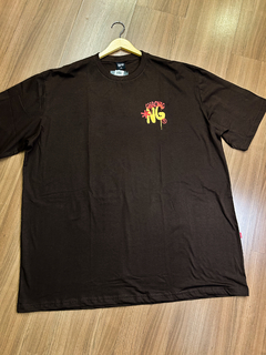 CAMISETA 4191 MARROM CHRONIC na internet