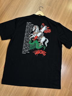 CAMISETA 4186 PRETA CHRONIC - comprar online