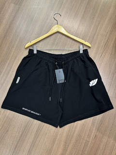 SHORTS NYLON SPORTLIFE SMALL PRETO WANTED - comprar online