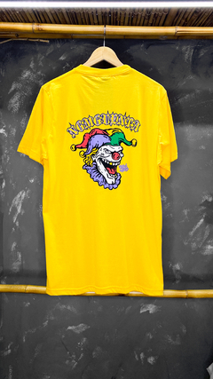 CAMISETA 3911 AMARELA CHRONIC na internet