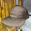 BONÉ FIVE PANEL LETREIRO MARROM STRANGER