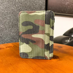 CARTEIRA MÁGICA CAMUFLADA VERDE CHRONIC - comprar online