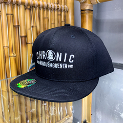 BONÉ ABA RETA BALACLAVA PRETO CHRONIC - comprar online