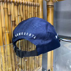 BONÉ FIVE PANEL LIXOMANIA AZUL MARINHO CHRONIC na internet