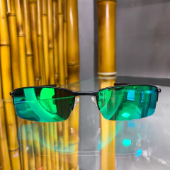 ÓCULOS LUPA DE VILÃO CARBON EMERALD OAKLEY